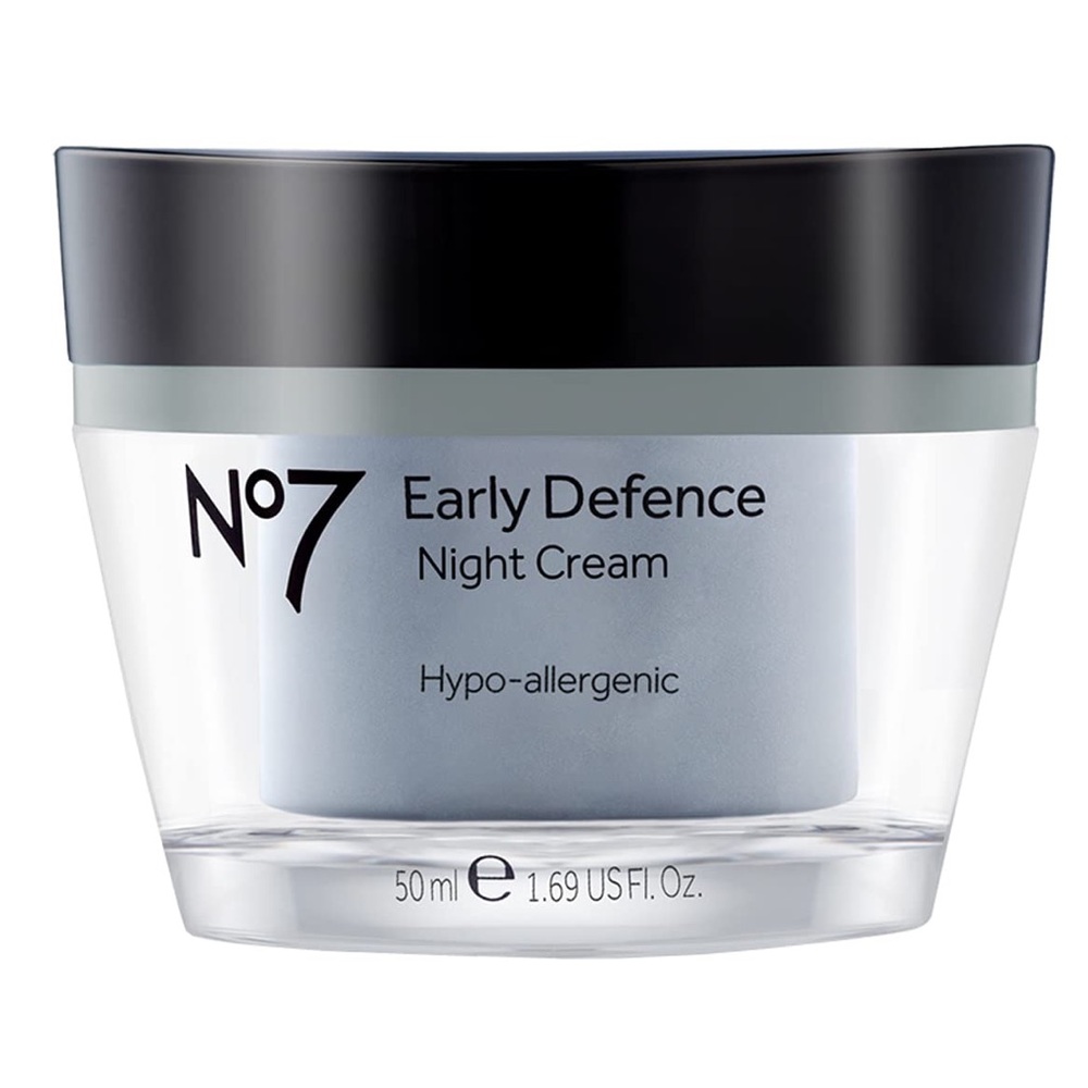 BNIB No7 Early Defence Night Cream